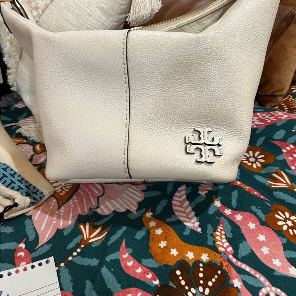 Tory Burch White Leather Women's Bag